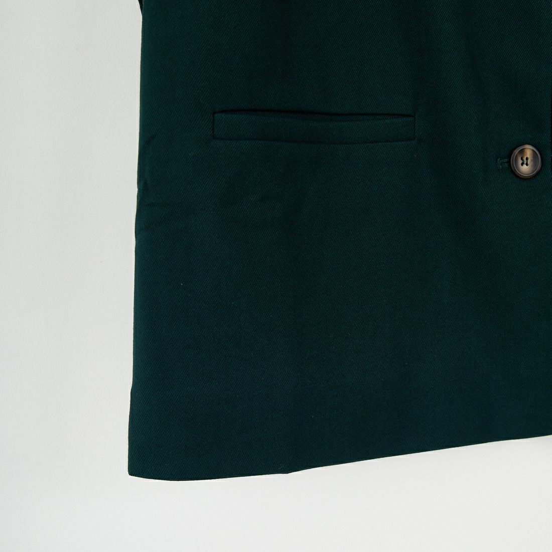 Kelen [ケレン] リバーシブルデザインベスト [LKL25FBL2255] GREEN