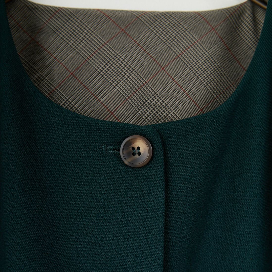 Kelen [ケレン] リバーシブルデザインベスト [LKL25FBL2255] GREEN