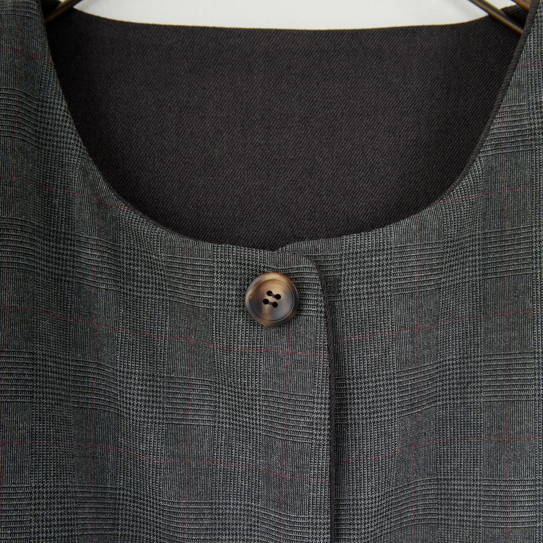 Kelen [ケレン] リバーシブルデザインベスト [LKL25FBL2255] CHARCOAL