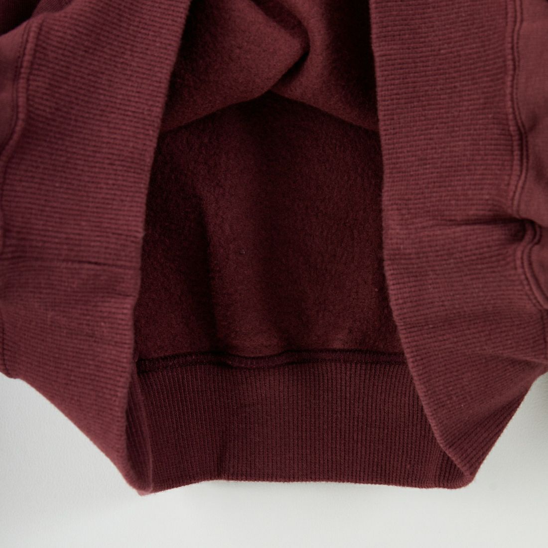 MEYAME [メヤメ] NO.6刺繍スウェット [MEY-2210] BURGUNDY