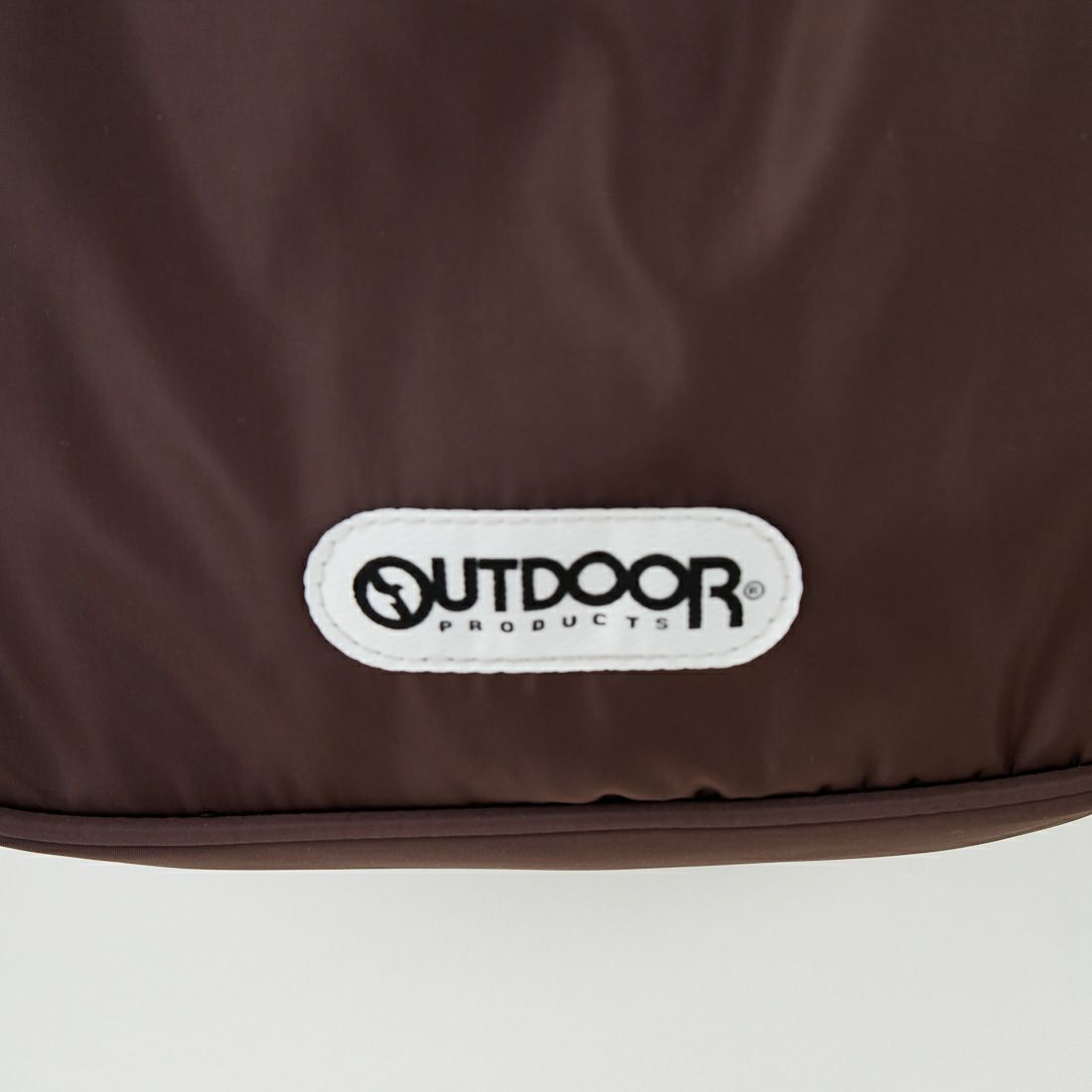 OUTDOOR PRODUCTS [アウトドアプロダクツ] チャームセットワンショルダーバッグ [BR-OUT-25AW04] BROWN