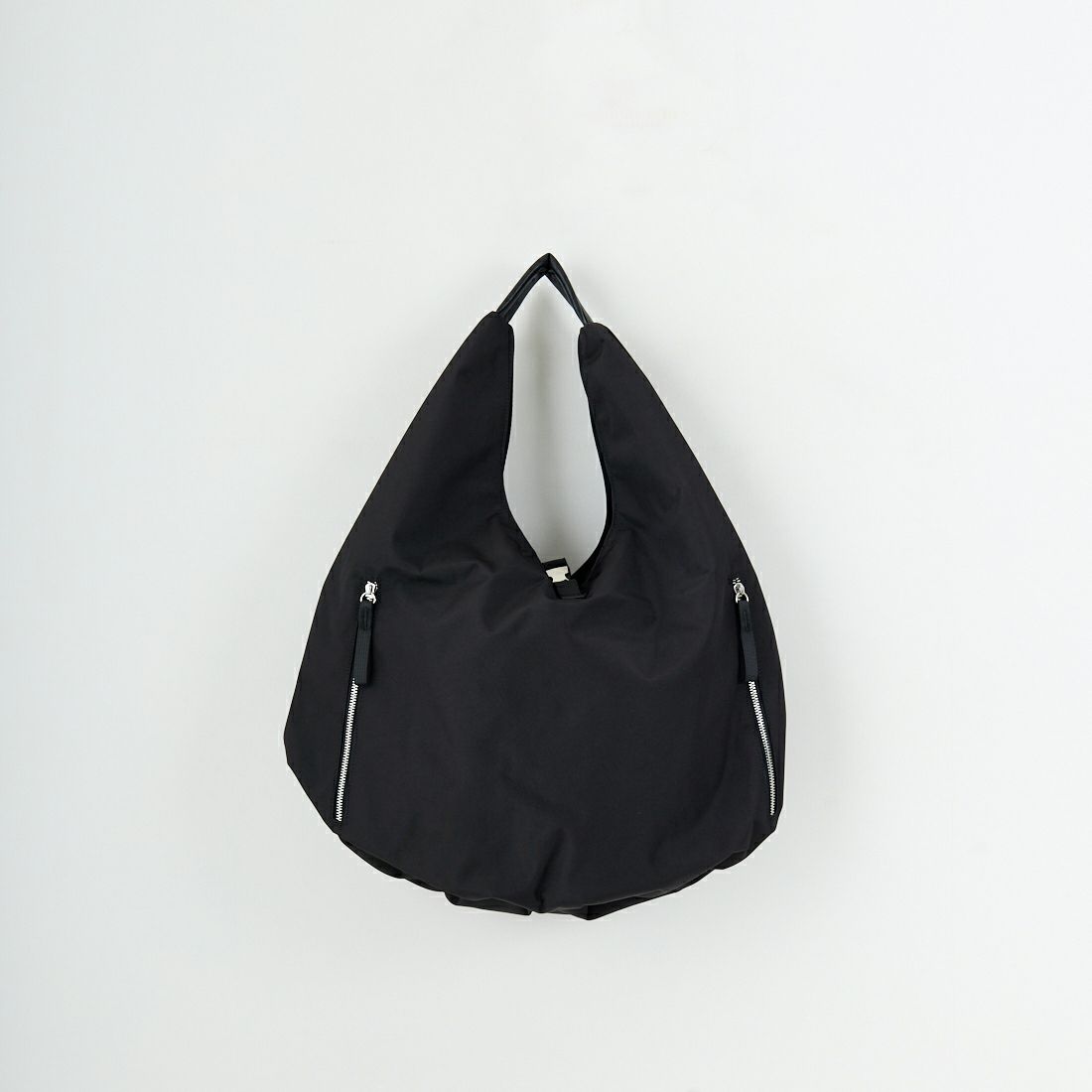 OUTDOOR PRODUCTS [アウトドアプロダクツ] ギャザードロップワンショルダートートバッグ [BR-OUT-25AW14] BLACK