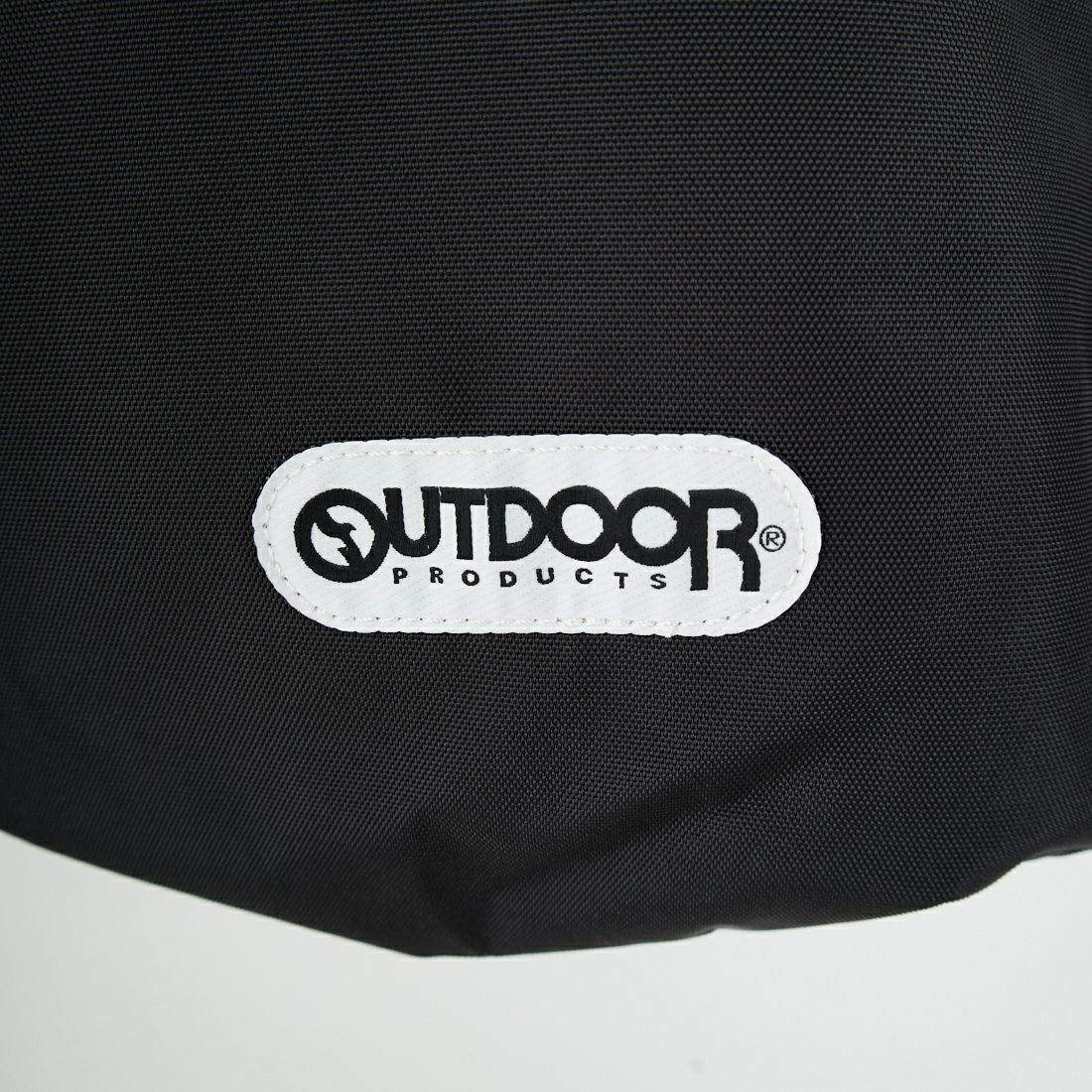 OUTDOOR PRODUCTS [アウトドアプロダクツ] ギャザードロップワンショルダートートバッグ [BR-OUT-25AW14] BLACK