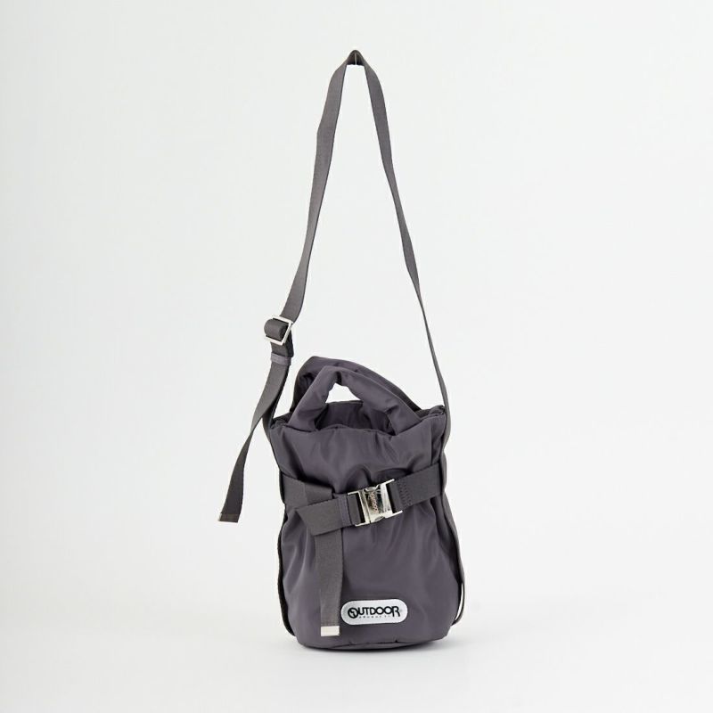 ノースフェイス パープルレーベル 新品 フィールドデミダッフルバッグ グレー THE NORTH FACE PURPLE LABEL [ザ ノースフェイス パープル