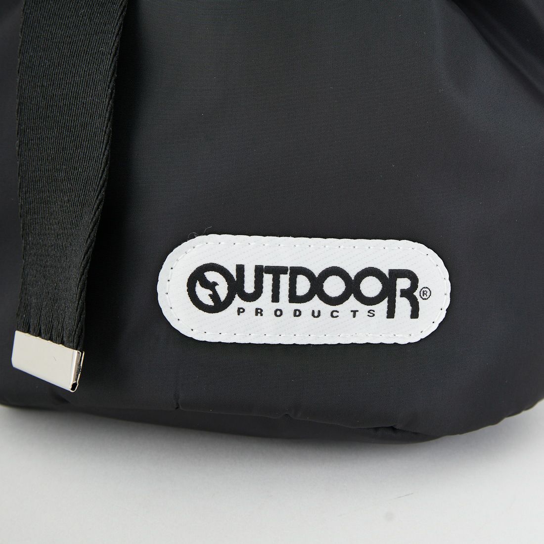 OUTDOOR PRODUCTS [アウトドアプロダクツ] 2WAYベルトトートバッグ [BR-OUT-25AW03] BLACK