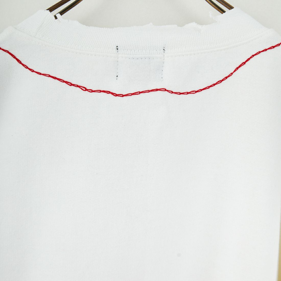 THRIFTY LOOK [スリフティールック] ロザリオクルーネックスウェット [TL25F021] WHITE