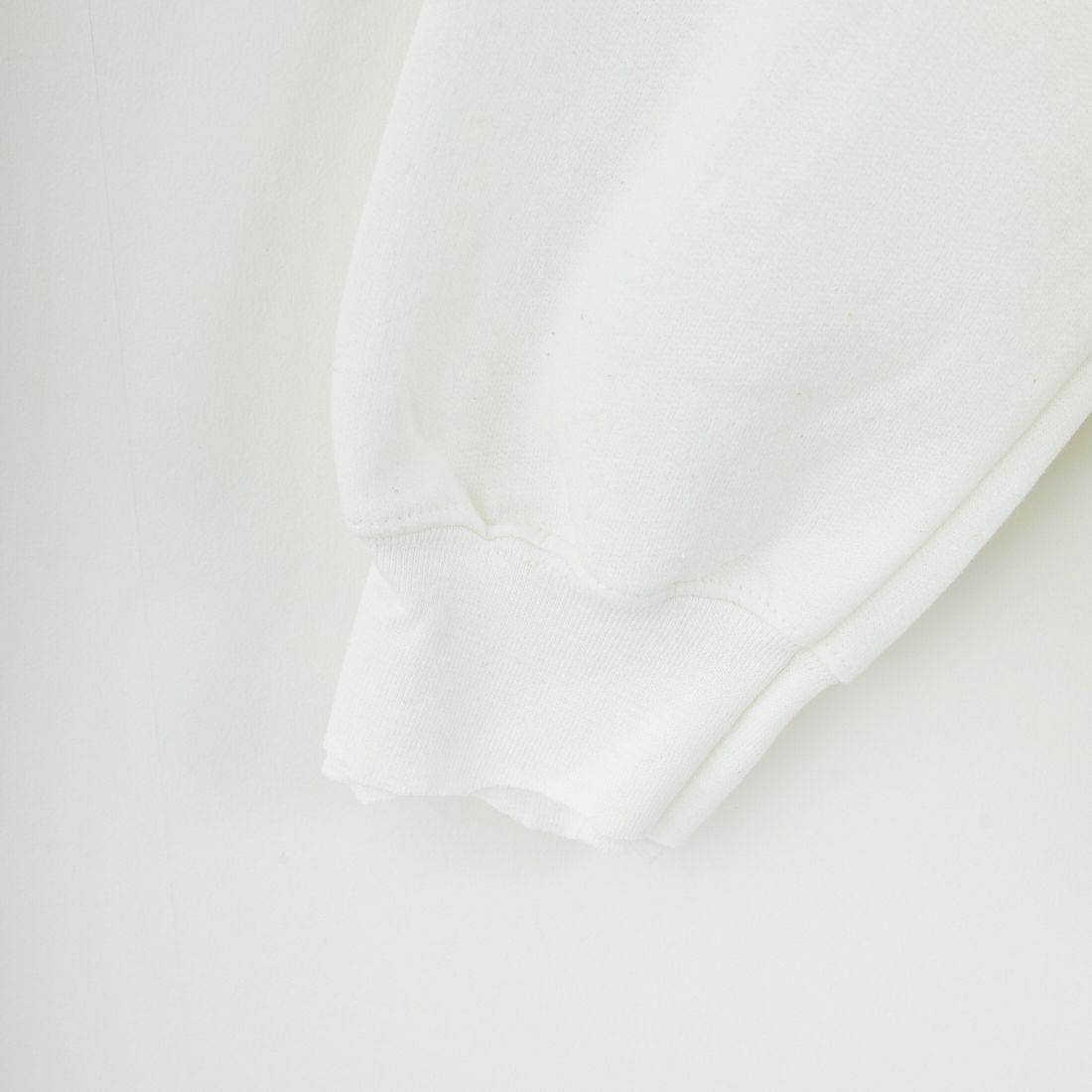 THRIFTY LOOK [スリフティールック] ロザリオクルーネックスウェット [TL25F021] WHITE