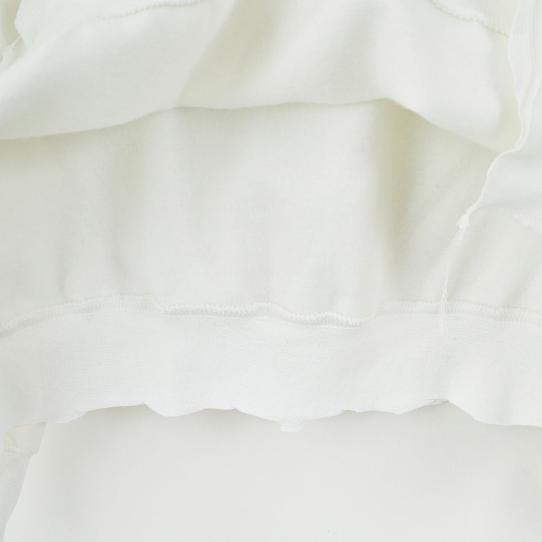 THRIFTY LOOK [スリフティールック] ロザリオクルーネックスウェット [TL25F021] WHITE