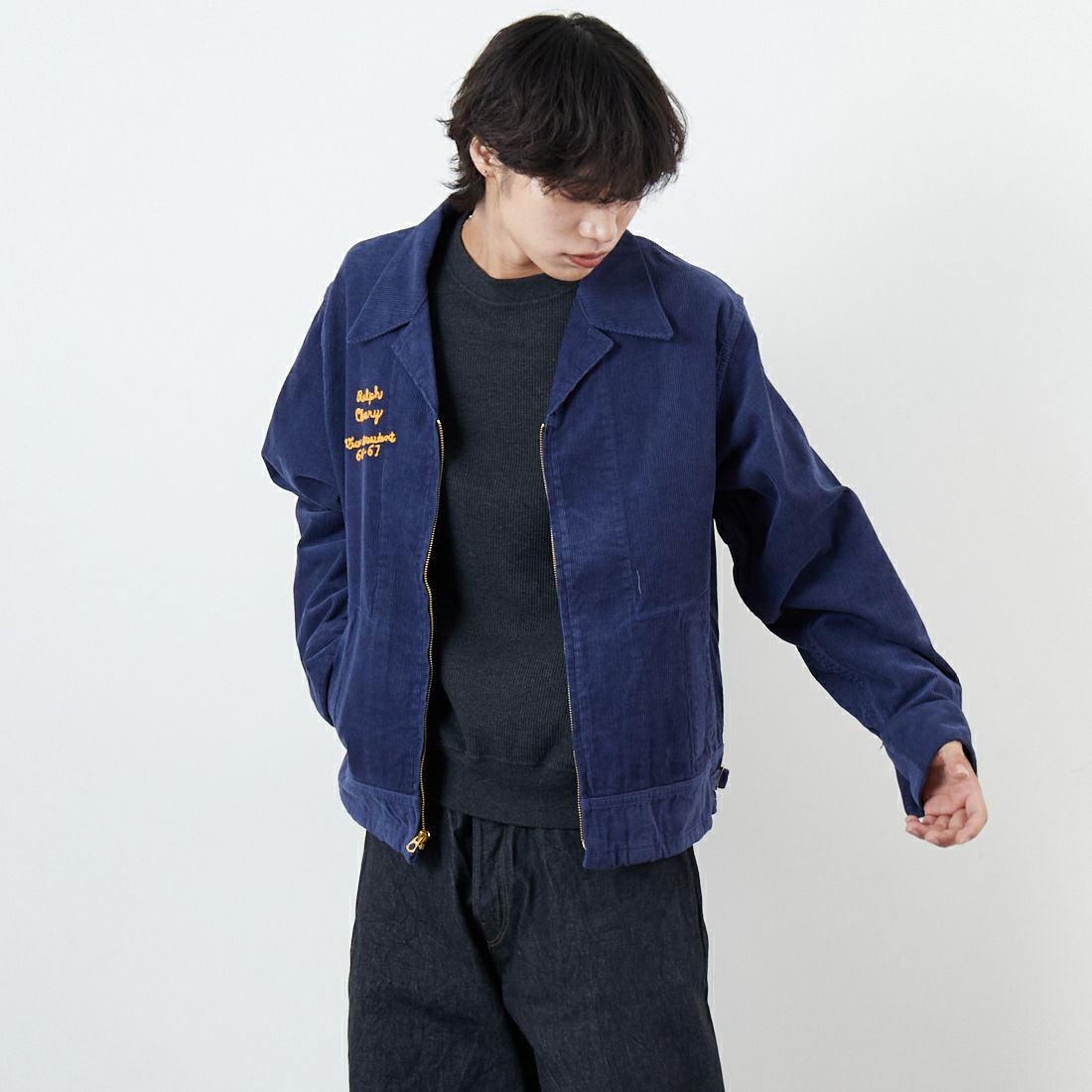 THRIFTY LOOK [スリフティールック] フロリダ FFAジャケット [TL25S006] FL NAVY
