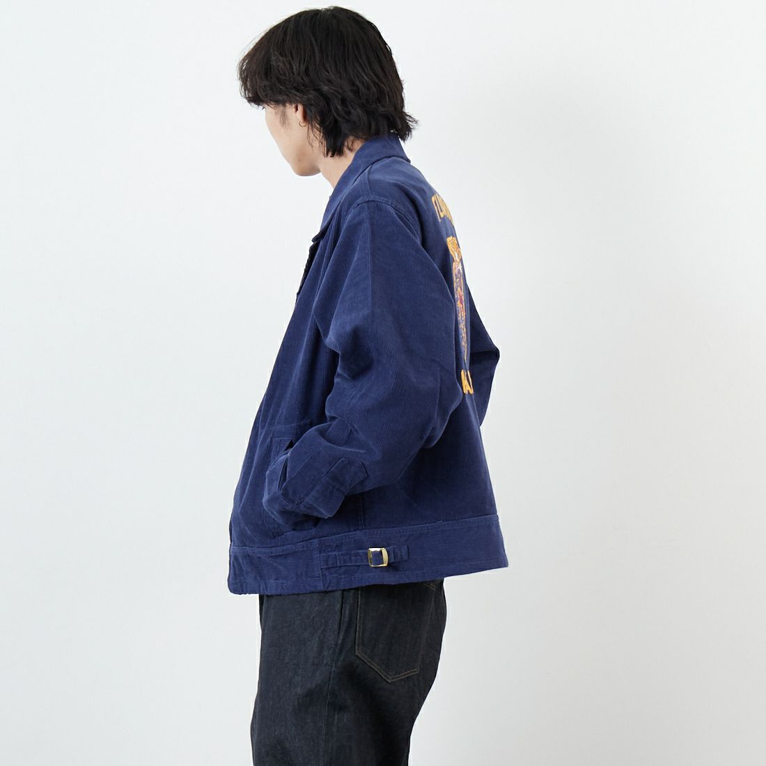 THRIFTY LOOK [スリフティールック] フロリダ FFAジャケット [TL25S006] FL NAVY