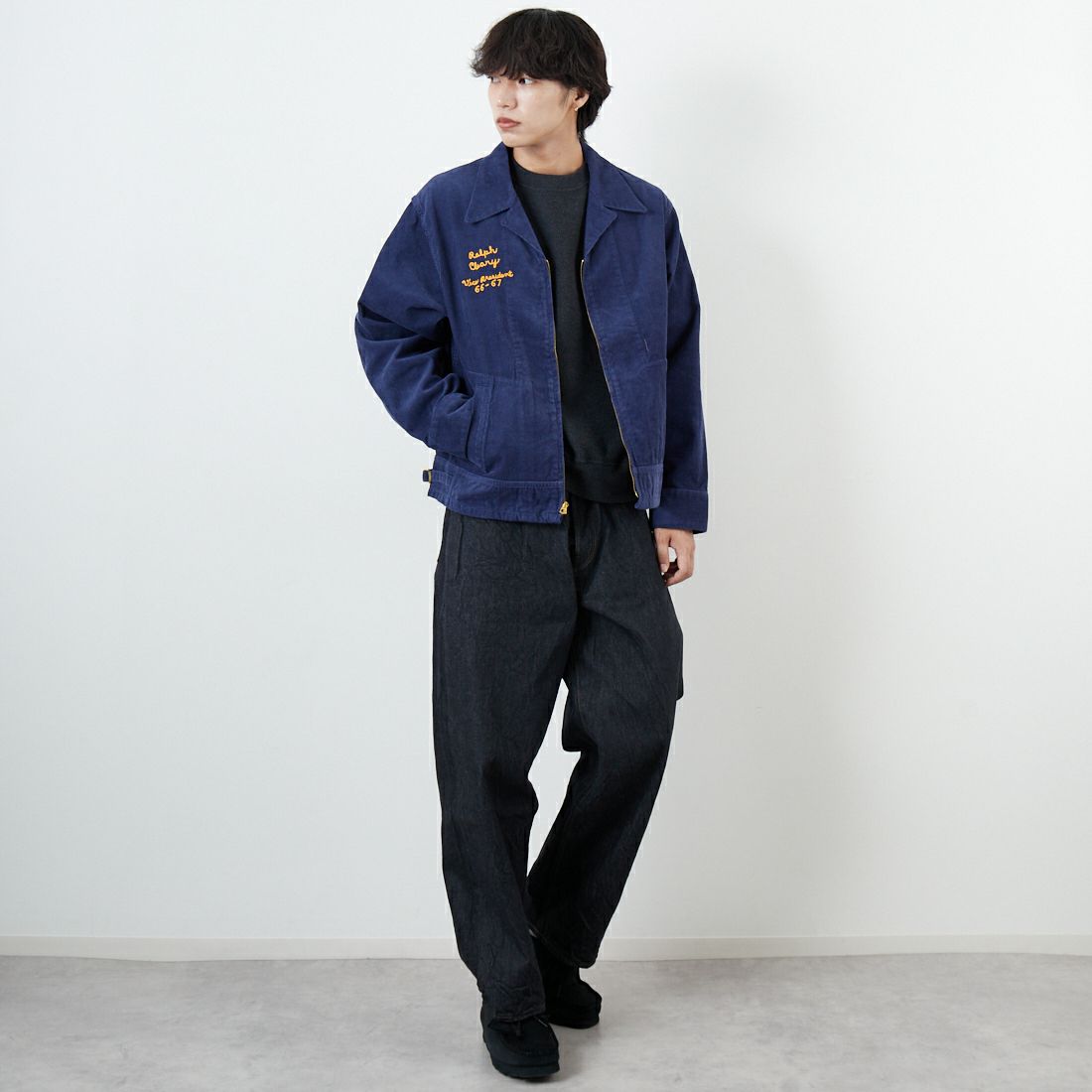 THRIFTY LOOK [スリフティールック] フロリダ FFAジャケット [TL25S006] FL NAVY