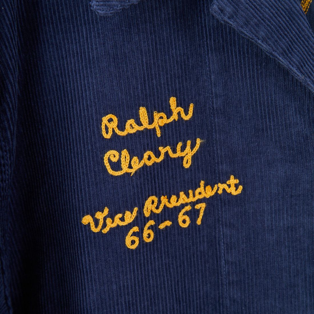 THRIFTY LOOK [スリフティールック] フロリダ FFAジャケット [TL25S006] FL NAVY