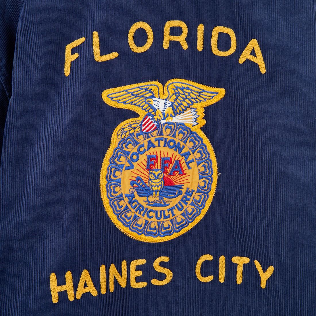 THRIFTY LOOK [スリフティールック] フロリダ FFAジャケット [TL25S006] FL NAVY