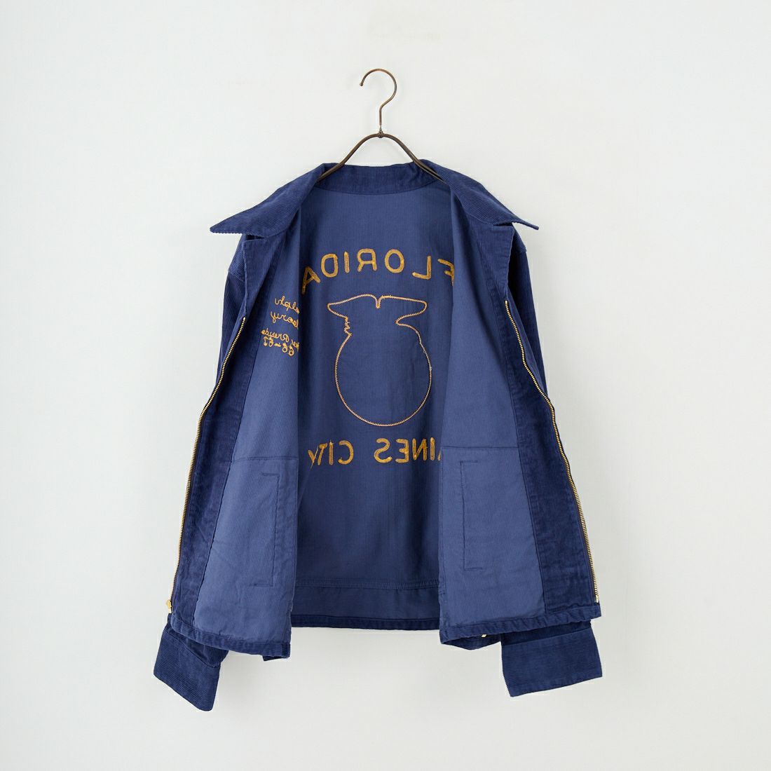 THRIFTY LOOK [スリフティールック] フロリダ FFAジャケット [TL25S006] FL NAVY