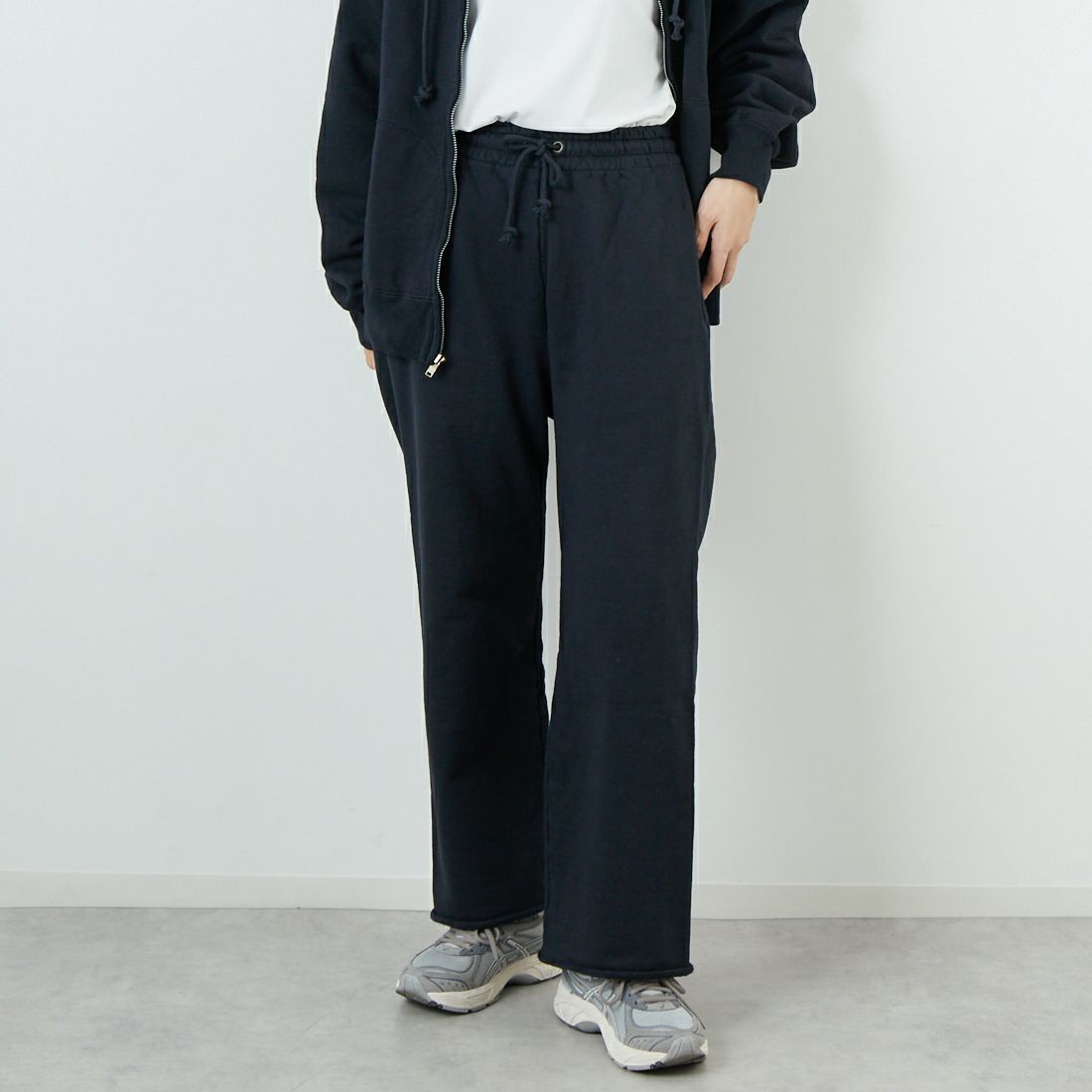 BLACK&&モデル身長：162cm 着用サイズ：S&&