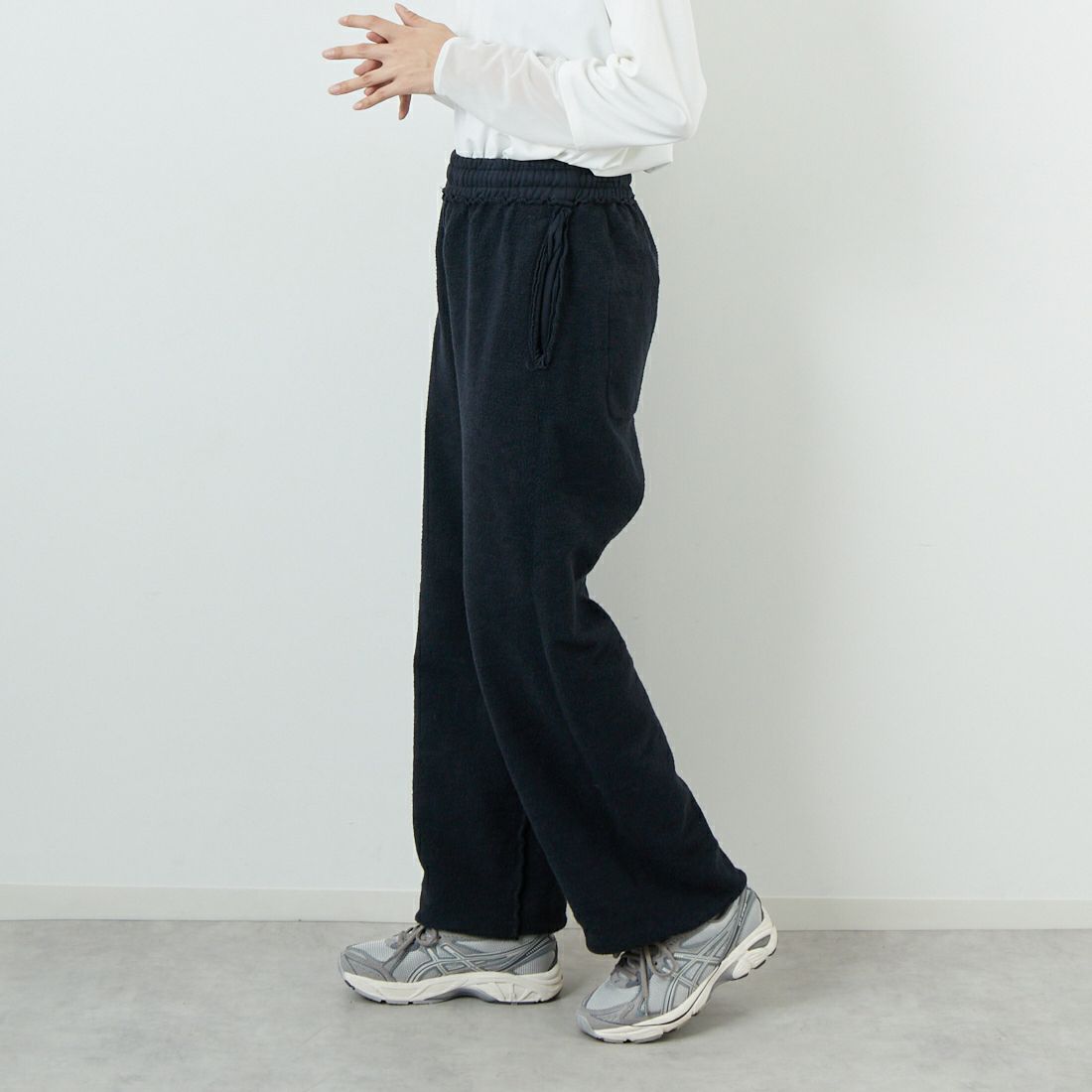 BOW WOW [バウワウ] スウェットパンツ [BW252-SP] BLACK