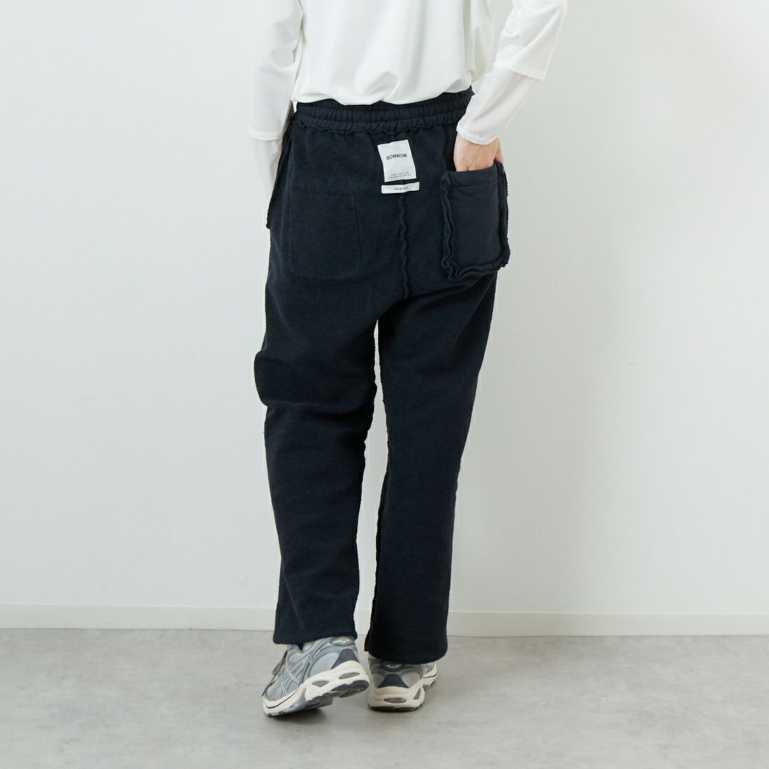 BOW WOW [バウワウ] スウェットパンツ [BW252-SP] BLACK