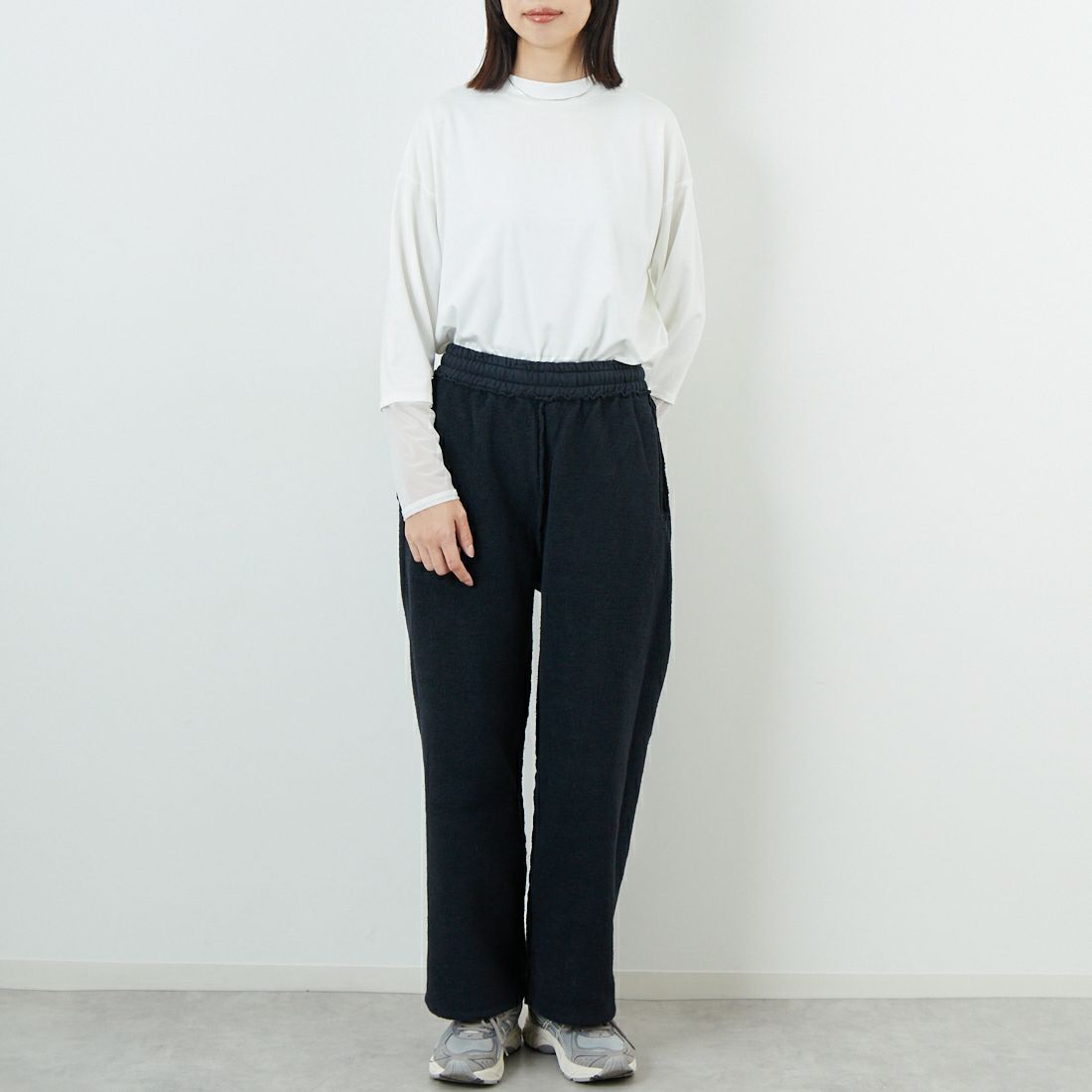 BOW WOW [バウワウ] スウェットパンツ [BW252-SP] BLACK