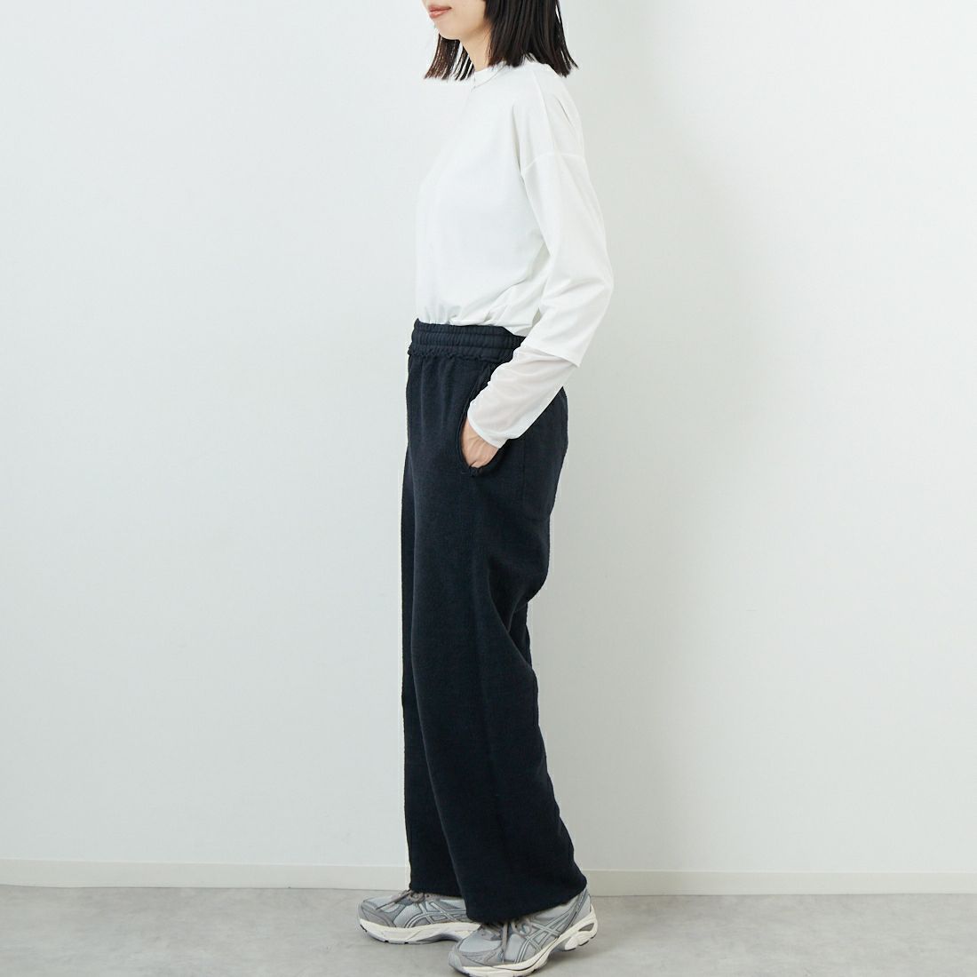 BOW WOW [バウワウ] スウェットパンツ [BW252-SP] BLACK