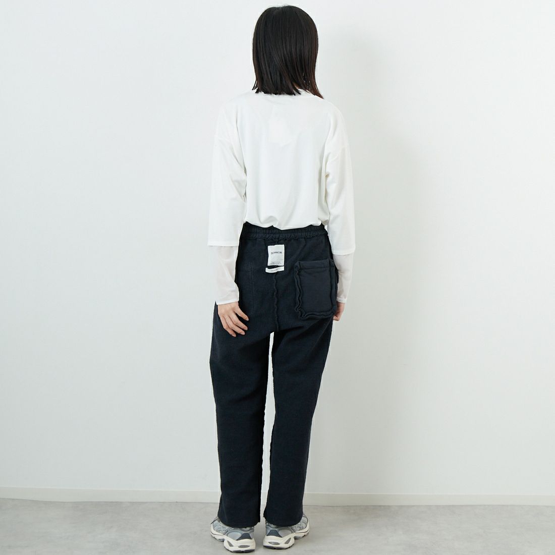 BOW WOW [バウワウ] スウェットパンツ [BW252-SP] BLACK