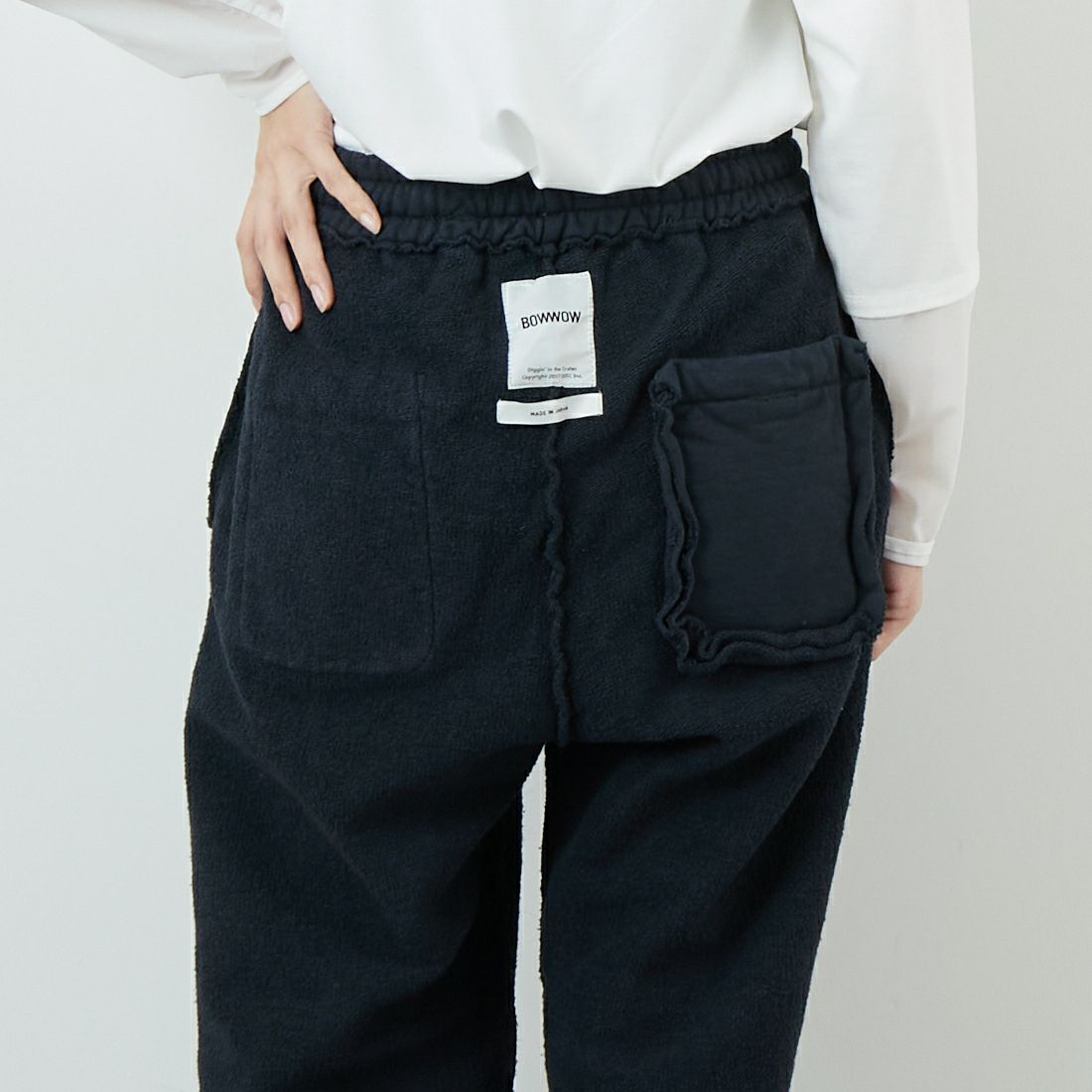 BOW WOW [バウワウ] スウェットパンツ [BW252-SP] BLACK