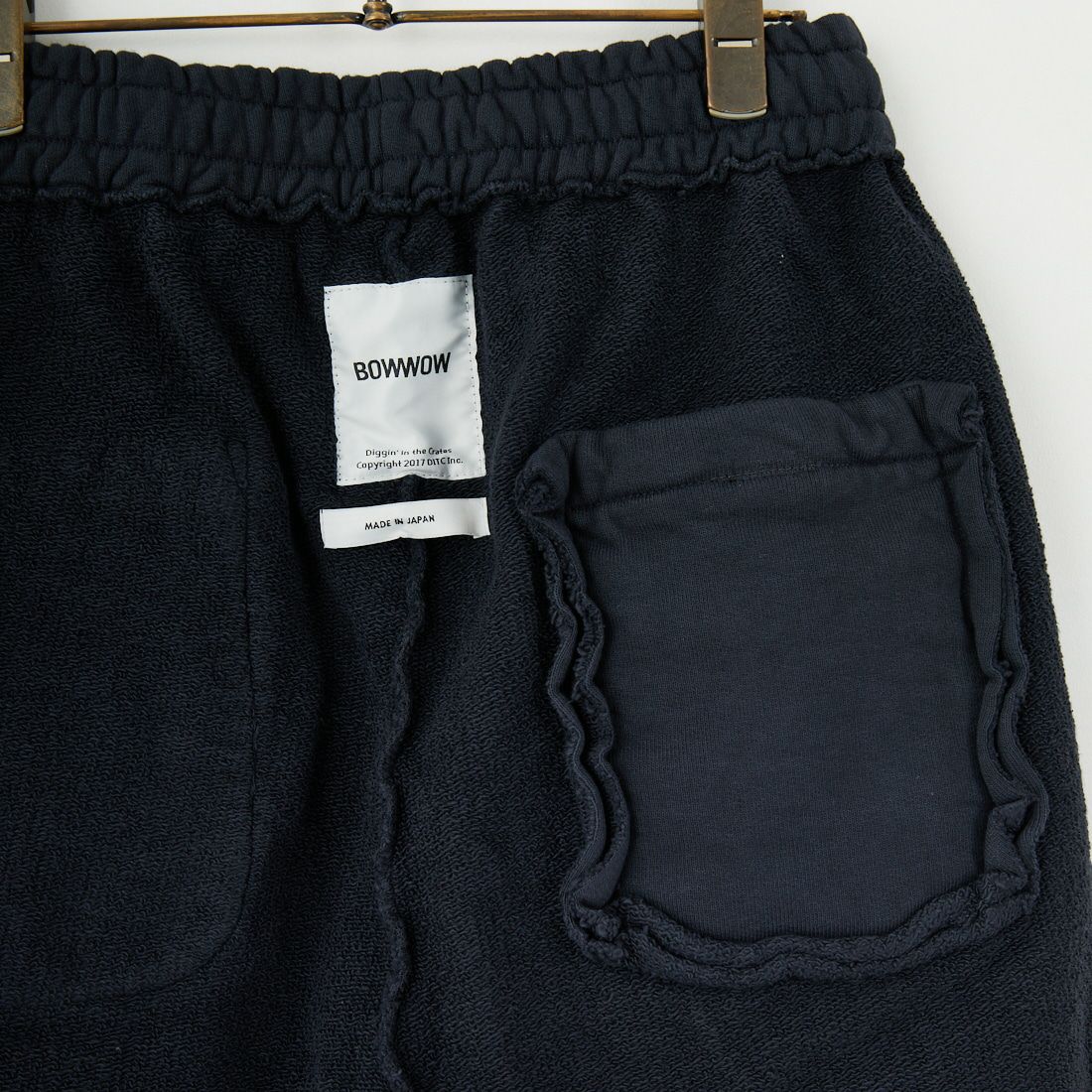BOW WOW [バウワウ] スウェットパンツ [BW252-SP] BLACK