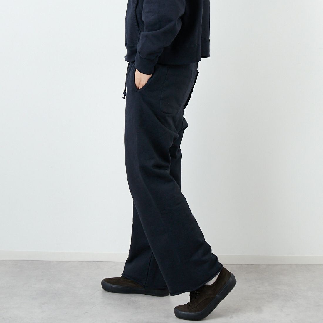 BOW WOW [バウワウ] スウェットパンツ [BW252-SP] BLACK