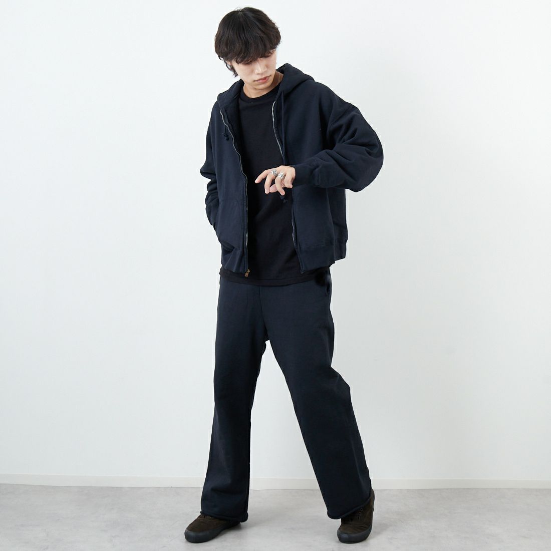 BOW WOW [バウワウ] スウェットパンツ [BW252-SP] BLACK
