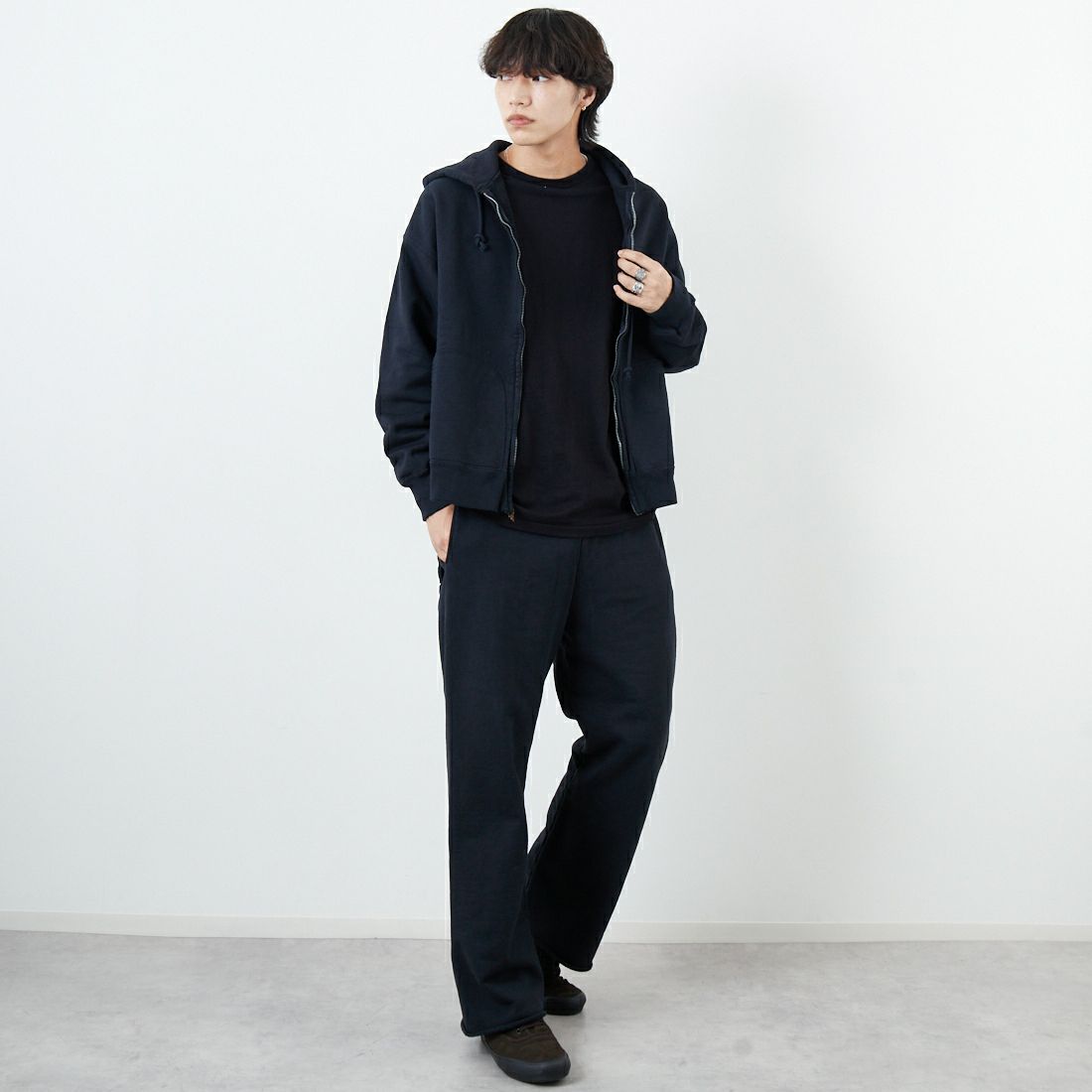 BOW WOW [バウワウ] スウェットパンツ [BW252-SP] BLACK