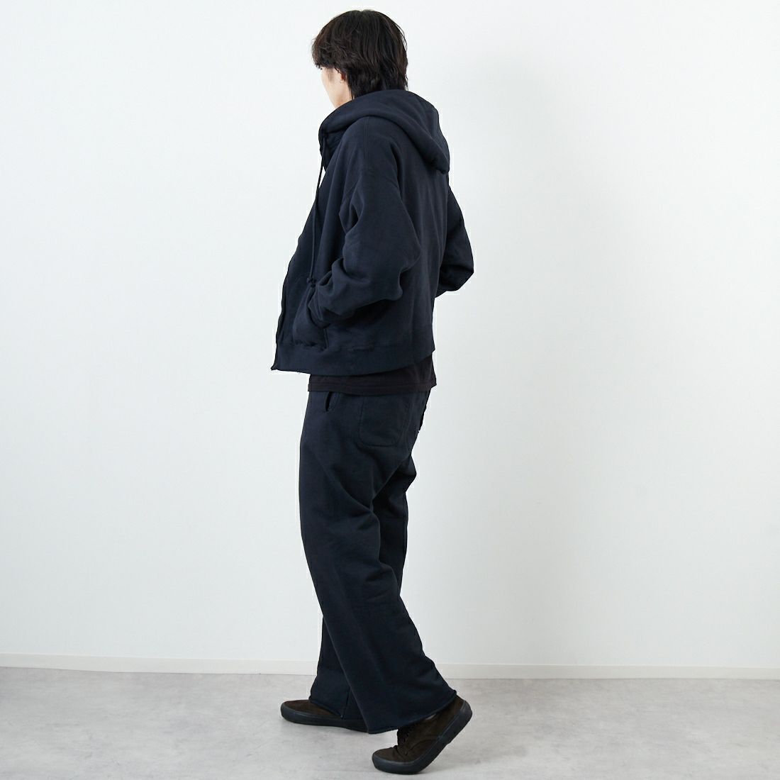 BOW WOW [バウワウ] スウェットパンツ [BW252-SP] BLACK