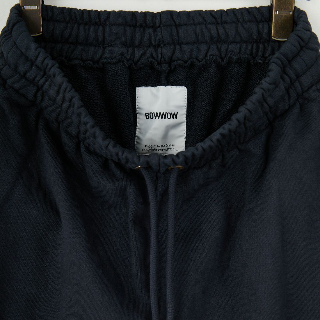 BOW WOW [バウワウ] スウェットパンツ [BW252-SP] BLACK