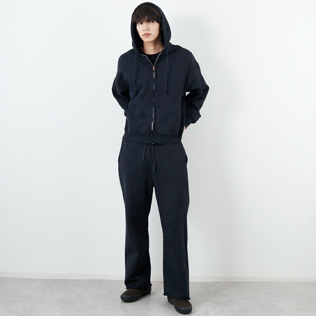 BOW WOW [バウワウ] スウェットパンツ [BW252-SP] BLACK