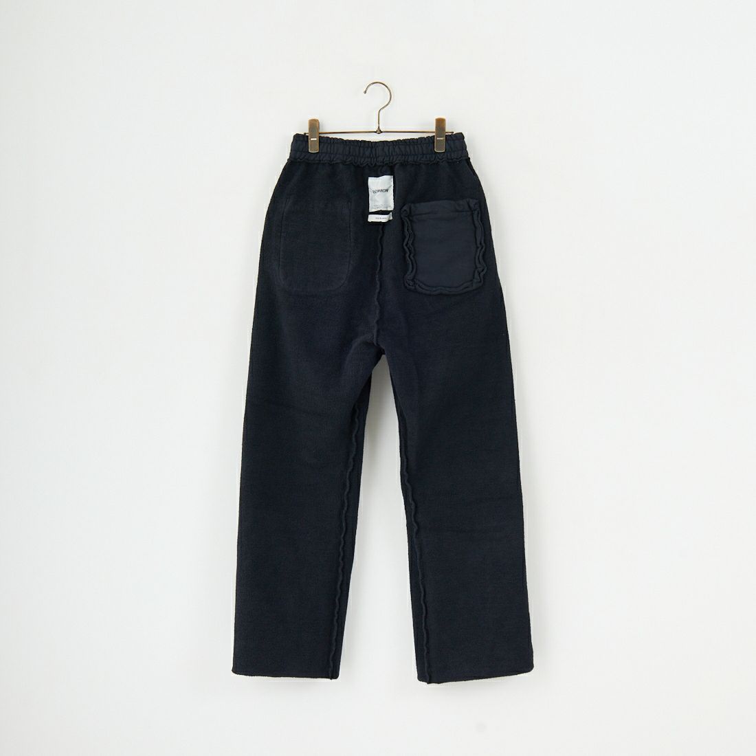 BOW WOW [バウワウ] スウェットパンツ [BW252-SP] BLACK