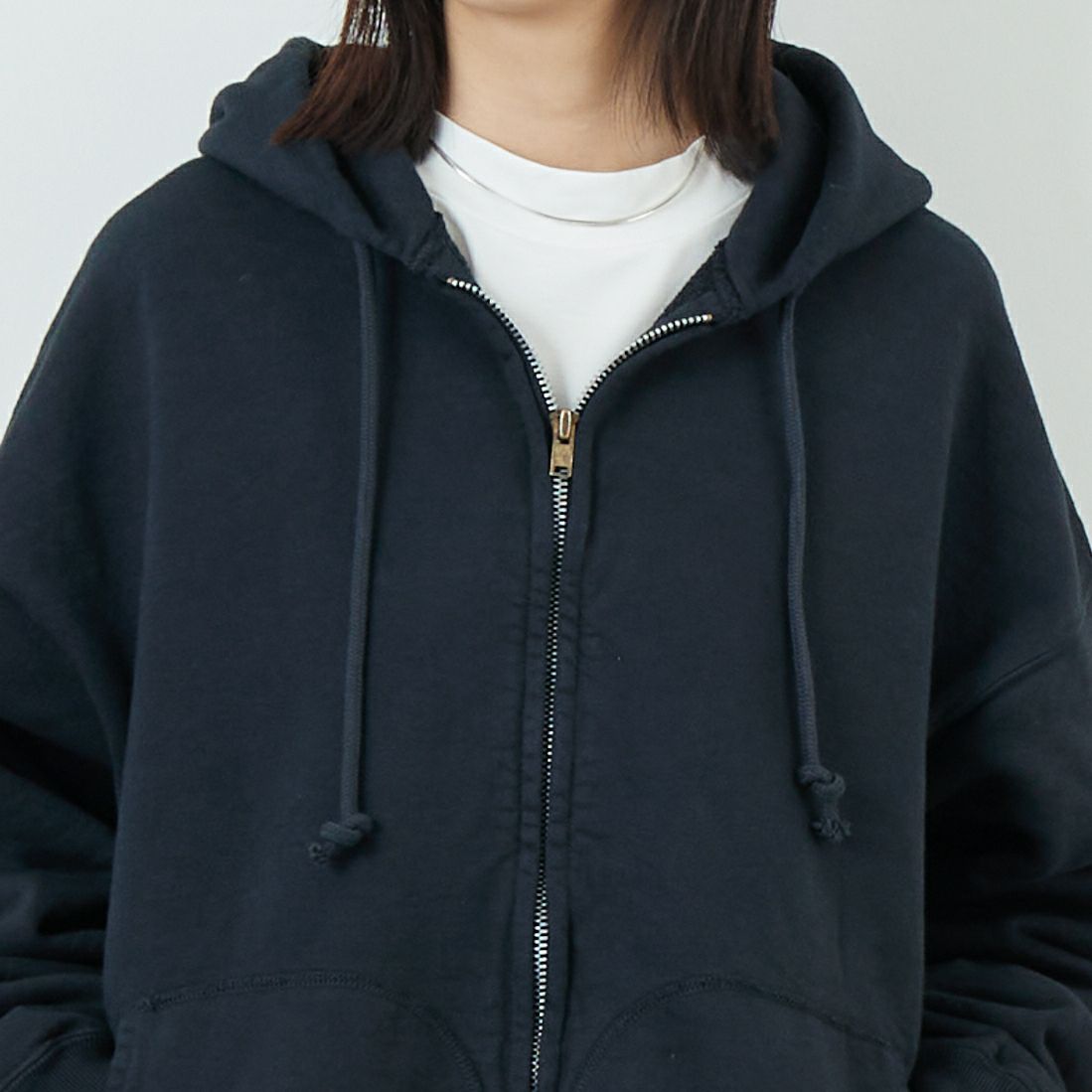 BOW WOW [バウワウ] ジップフーディ [BW252-ZH] BLACK