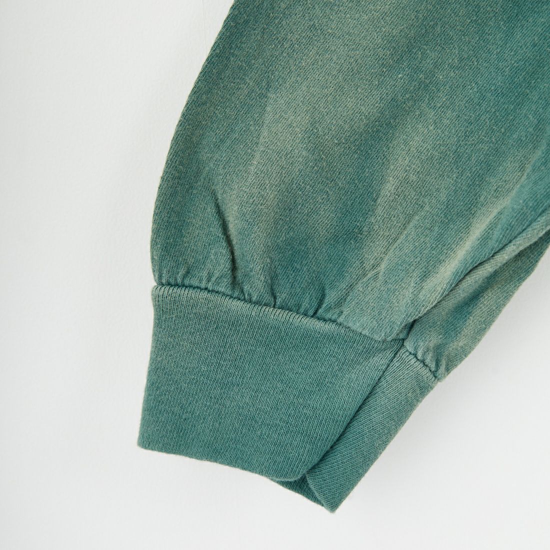 BOW WOW [バウワウ] ARMY エイジドロングスリーブTシャツ [BW252-AL] AGED GREEN