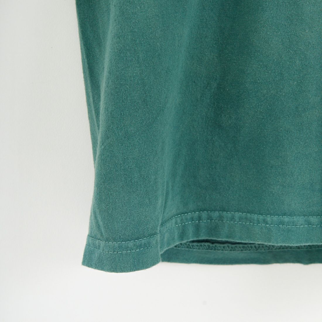 BOW WOW [バウワウ] ARMY エイジドロングスリーブTシャツ [BW252-AL] AGED GREEN
