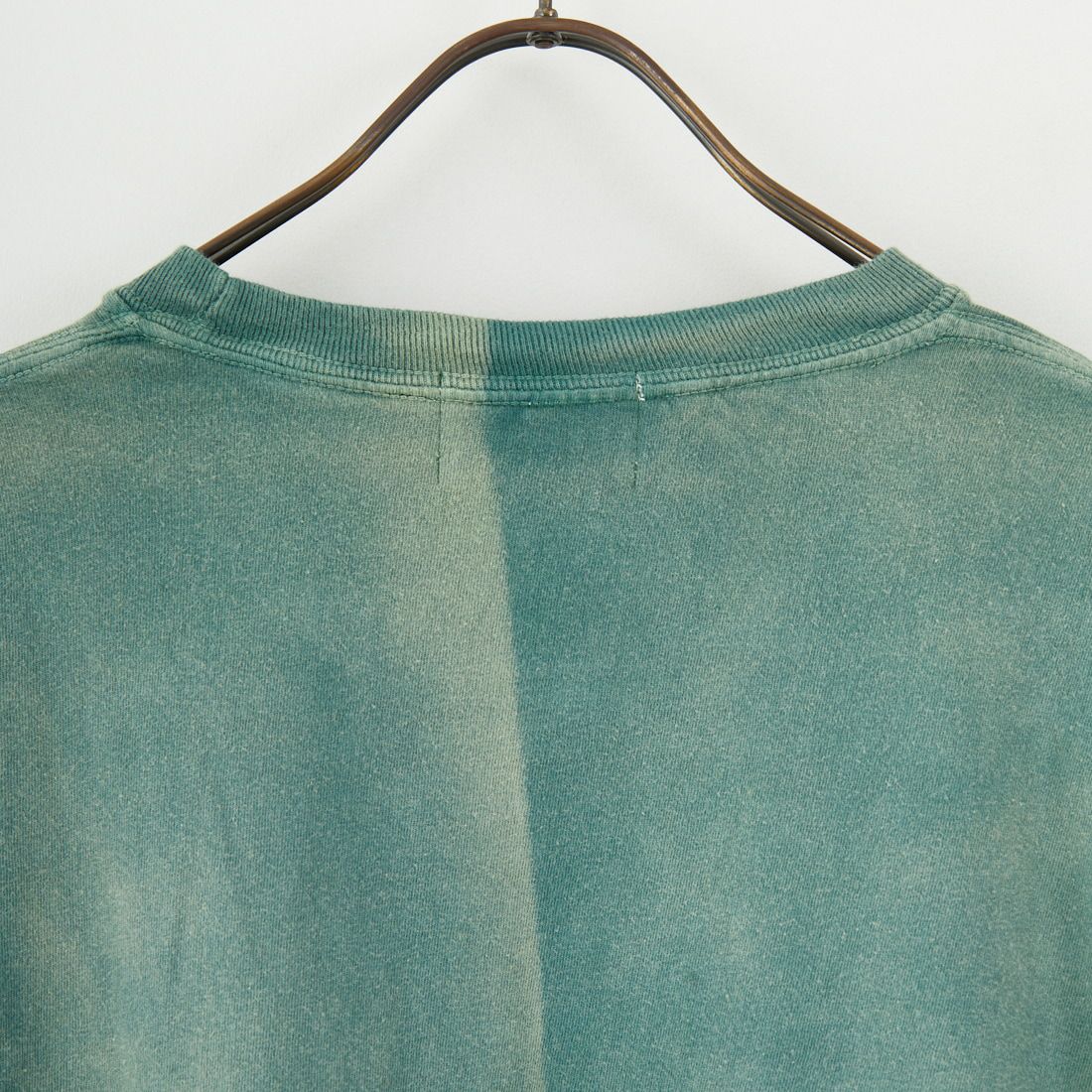 BOW WOW [バウワウ] ARMY エイジドロングスリーブTシャツ [BW252-AL] AGED GREEN