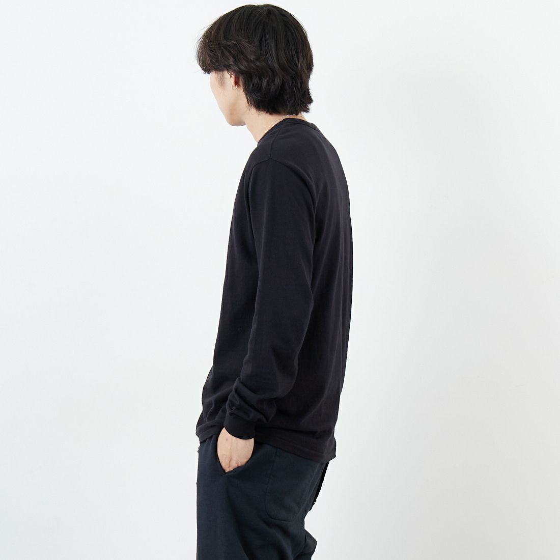 BOW WOW [バウワウ] 88/12 ロングスリーブTシャツ [BW-8L] 88/12 GRAY