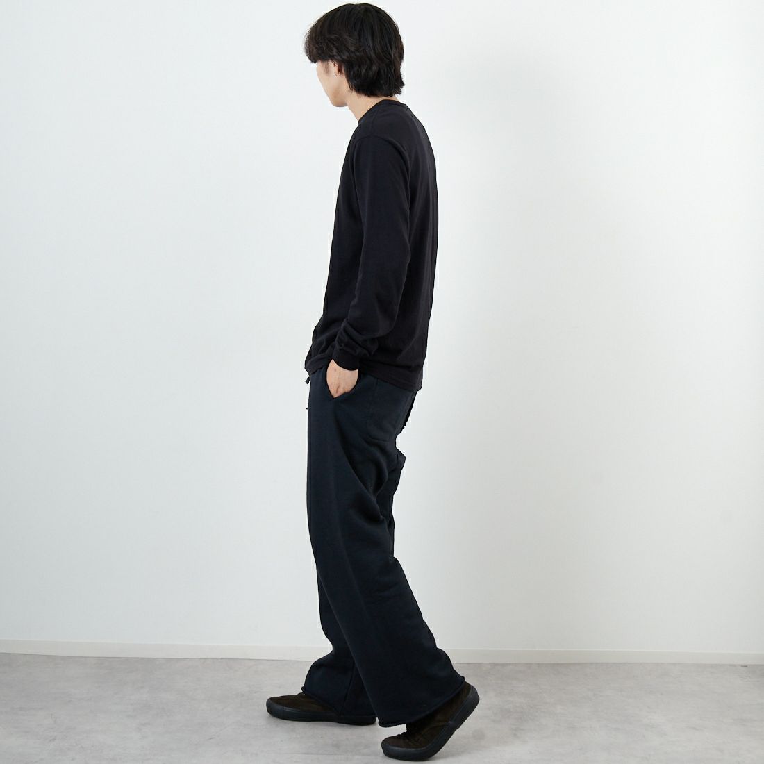 BOW WOW [バウワウ] 88/12 ロングスリーブTシャツ [BW-8L] 88/12 WHIT