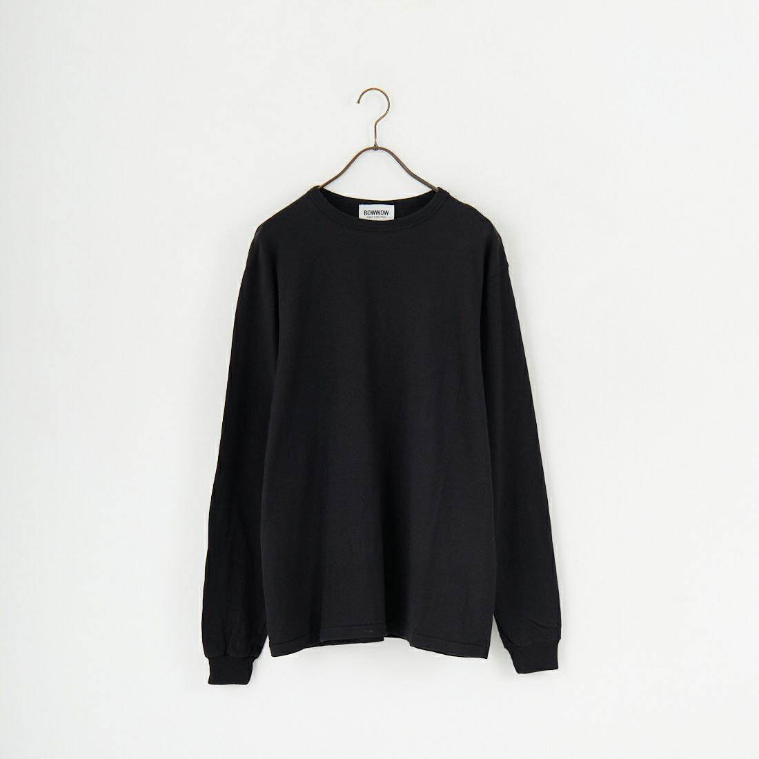 BOW WOW [バウワウ] 88/12 ロングスリーブTシャツ [BW-8L] 88/12 BLAC