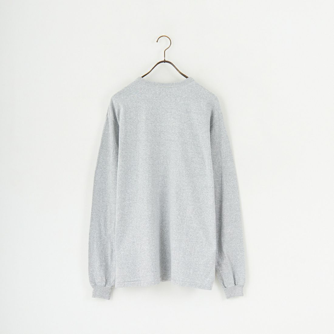 BOW WOW [バウワウ] 88/12 ロングスリーブTシャツ [BW-8L] 88/12 GRAY