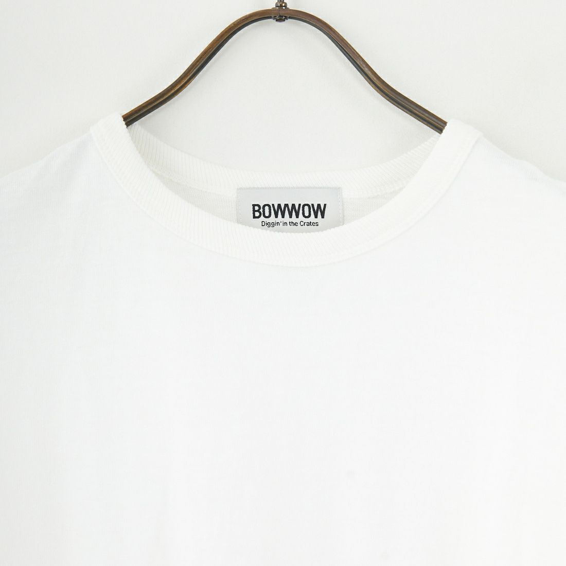 BOW WOW [バウワウ] 88/12 ロングスリーブTシャツ [BW-8L] 88/12 WHIT