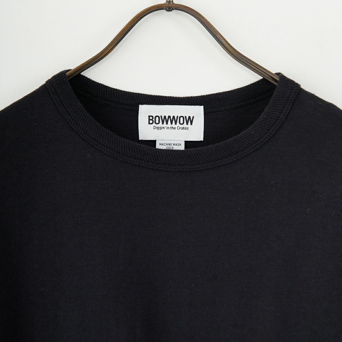 BOW WOW [バウワウ] 88/12 ロングスリーブTシャツ [BW-8L] 88/12 BLAC