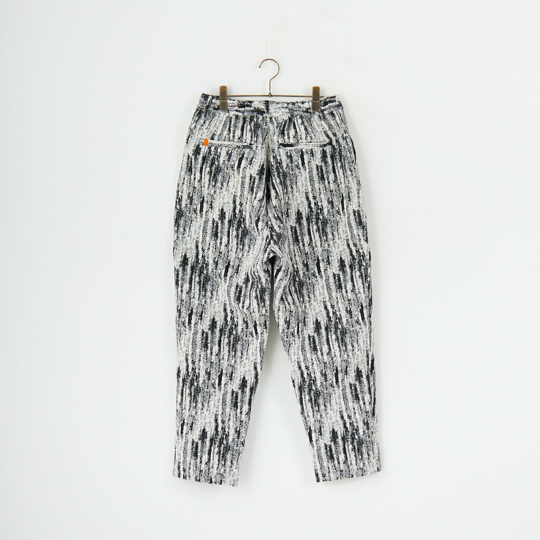 Tony Taizsun [トニータイズサン] トニー ゴブランフレアパンツ [25FW-009] BLACK