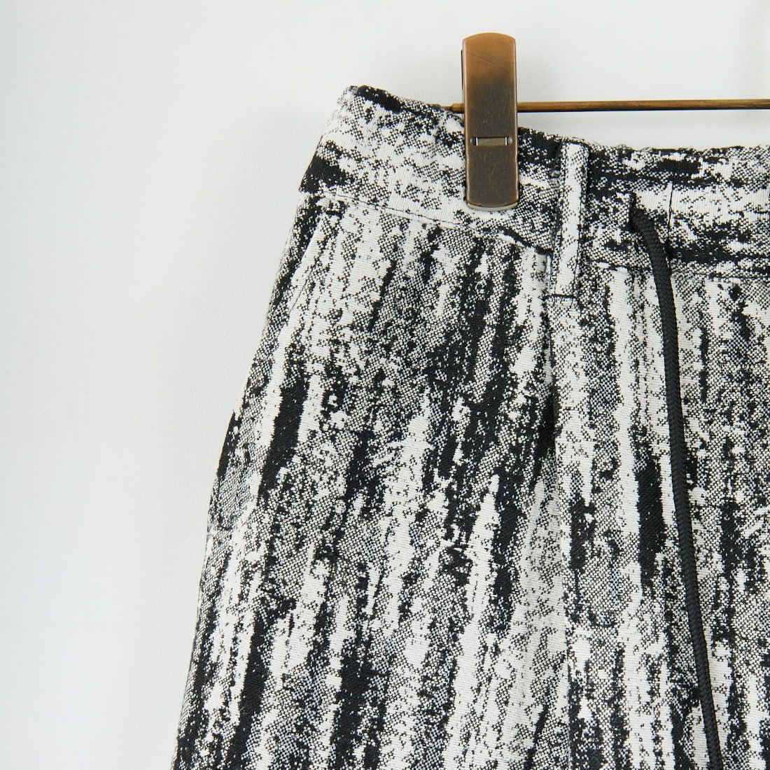 Tony Taizsun [トニータイズサン] トニー ゴブランフレアパンツ [25FW-009] BLACK