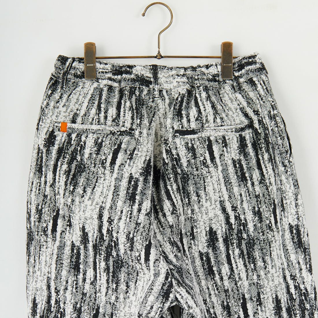 Tony Taizsun [トニータイズサン] トニー ゴブランフレアパンツ [25FW-009] BLACK