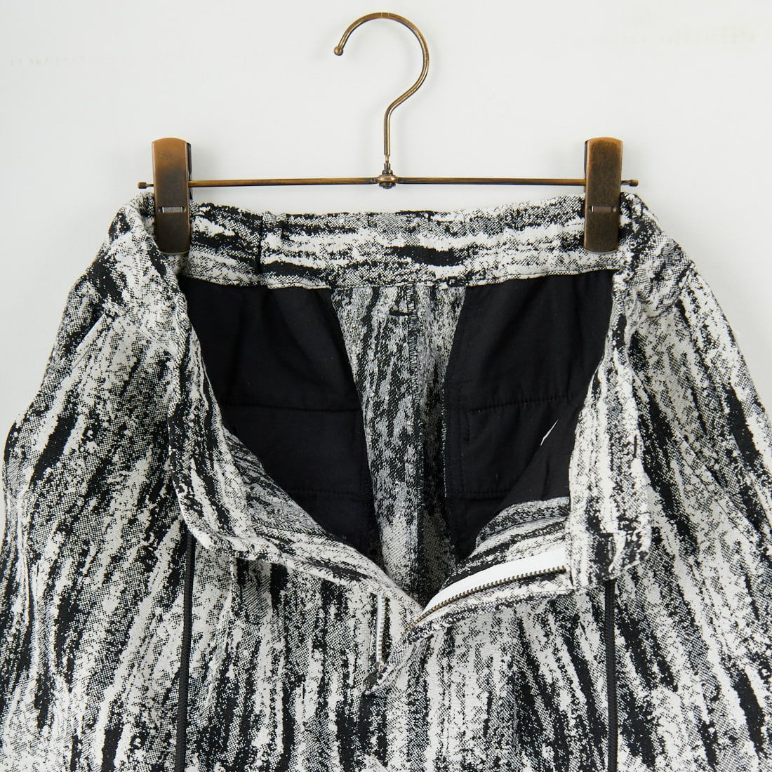 Tony Taizsun [トニータイズサン] トニー ゴブランフレアパンツ [25FW-009] BLACK