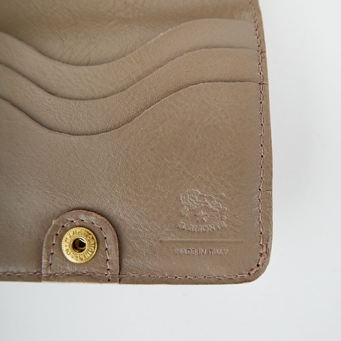 IL BISONTE [イルビゾンテ] レザーウォレット [54242309141] 18 ｸﾞﾚｰ