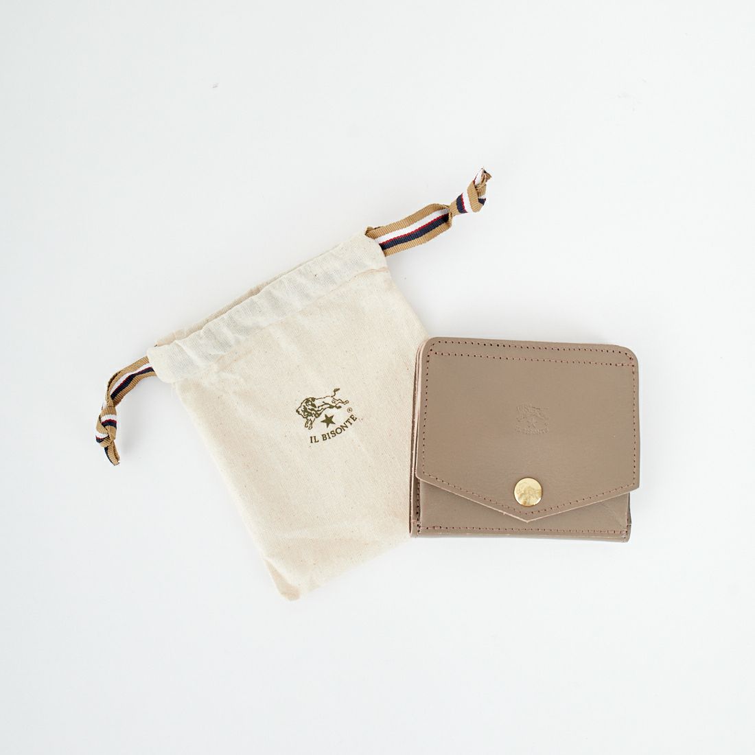 IL BISONTE [イルビゾンテ] レザーウォレット [54242309141] 18 ｸﾞﾚｰ