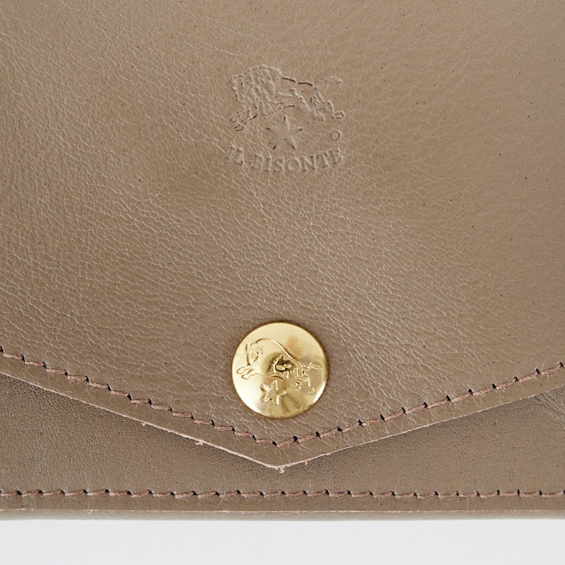 IL BISONTE [イルビゾンテ] レザーウォレット [54242309141] 18 ｸﾞﾚｰ